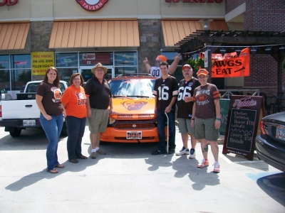 Pictures of HOTlanta Browns Backers from the 2012/2013 Season_1